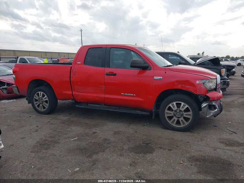 2007 Toyota Tundra Sr5 V8 VIN: 5TFRV54187X025156 Lot: 43746225