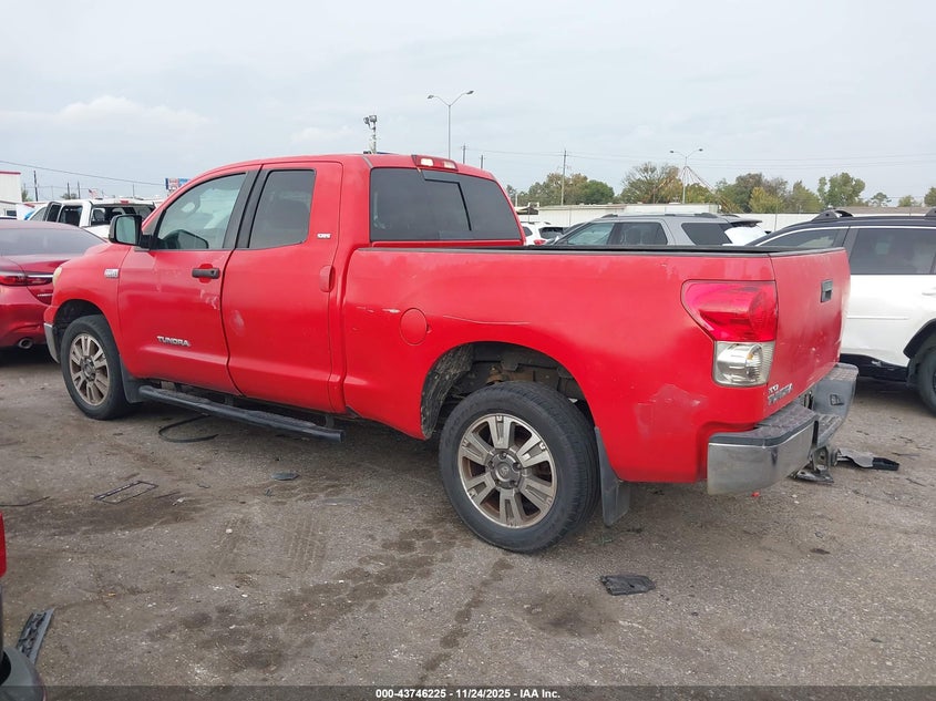 2007 Toyota Tundra Sr5 V8 VIN: 5TFRV54187X025156 Lot: 43746225