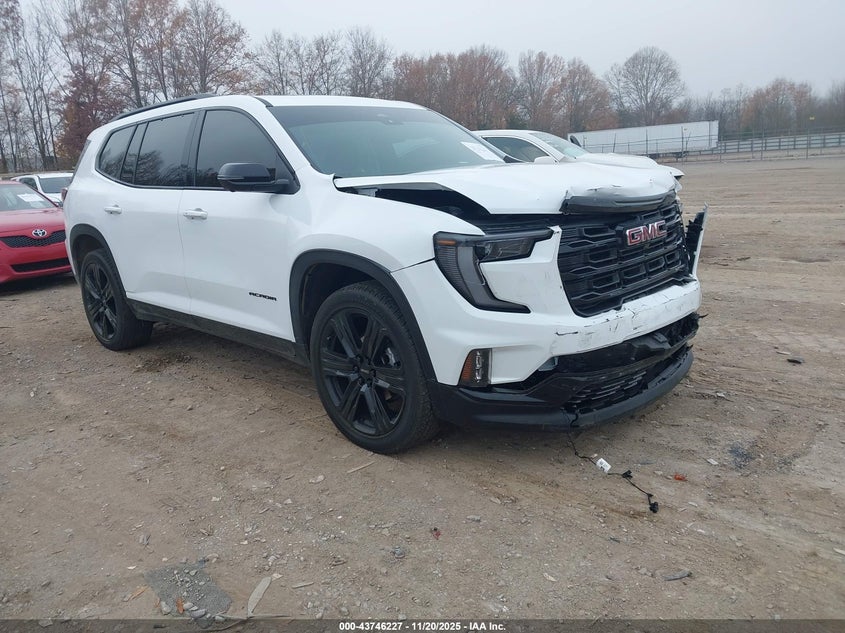 GMC ACADIA FWD ELEVATION