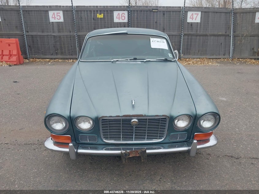 1970 Jaguar Xj6 VIN: 1L54274BW Lot: 43746228