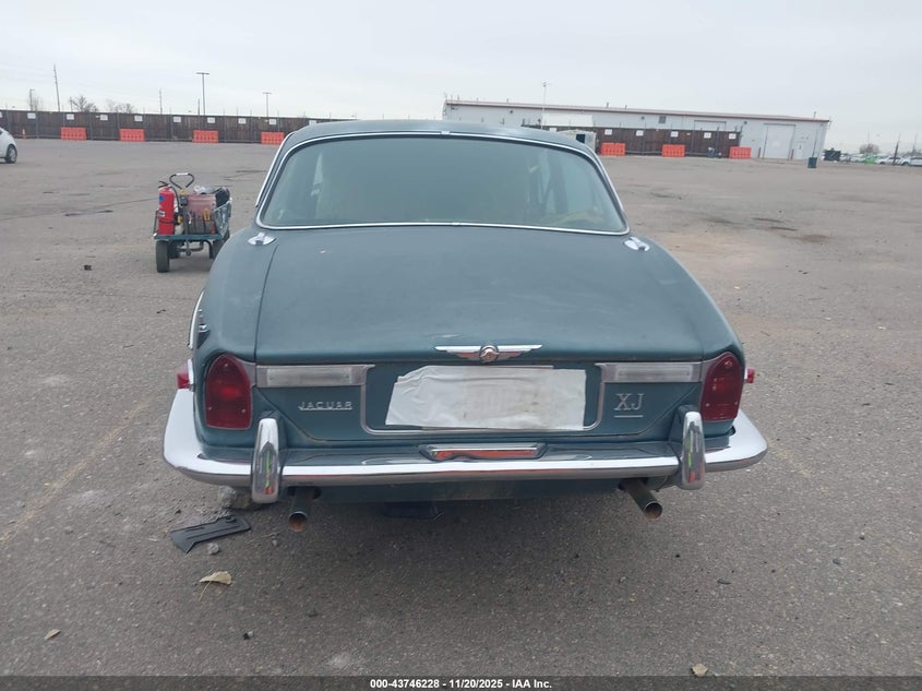 1970 Jaguar Xj6 VIN: 1L54274BW Lot: 43746228