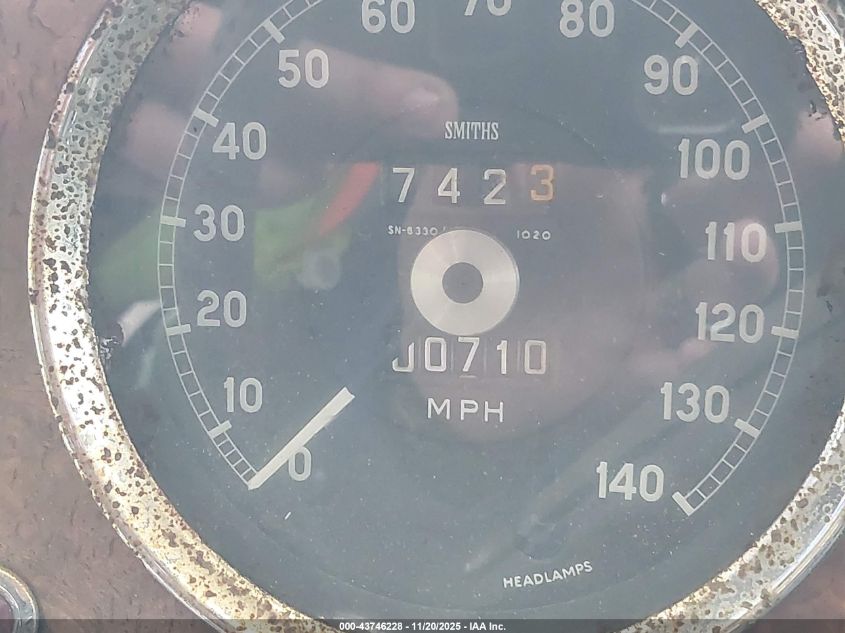 1970 Jaguar Xj6 VIN: 1L54274BW Lot: 43746228