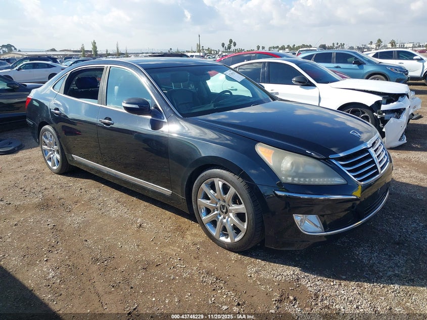 HYUNDAI EQUUS SIGNATURE