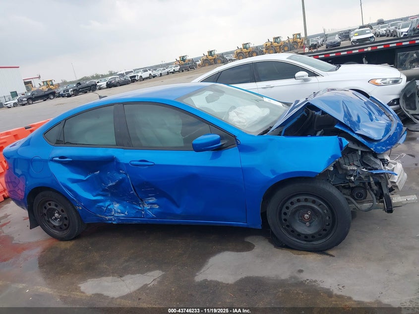 2016 Dodge Dart Se VIN: 1C3CDFAA2GD644229 Lot: 43746233