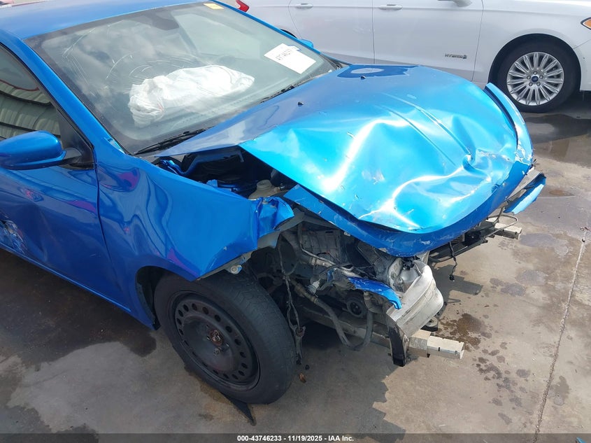 2016 Dodge Dart Se VIN: 1C3CDFAA2GD644229 Lot: 43746233