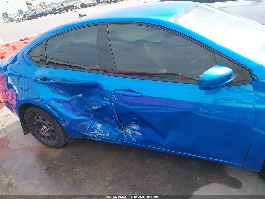 2016 Dodge Dart Se VIN: 1C3CDFAA2GD644229 Lot: 43746233