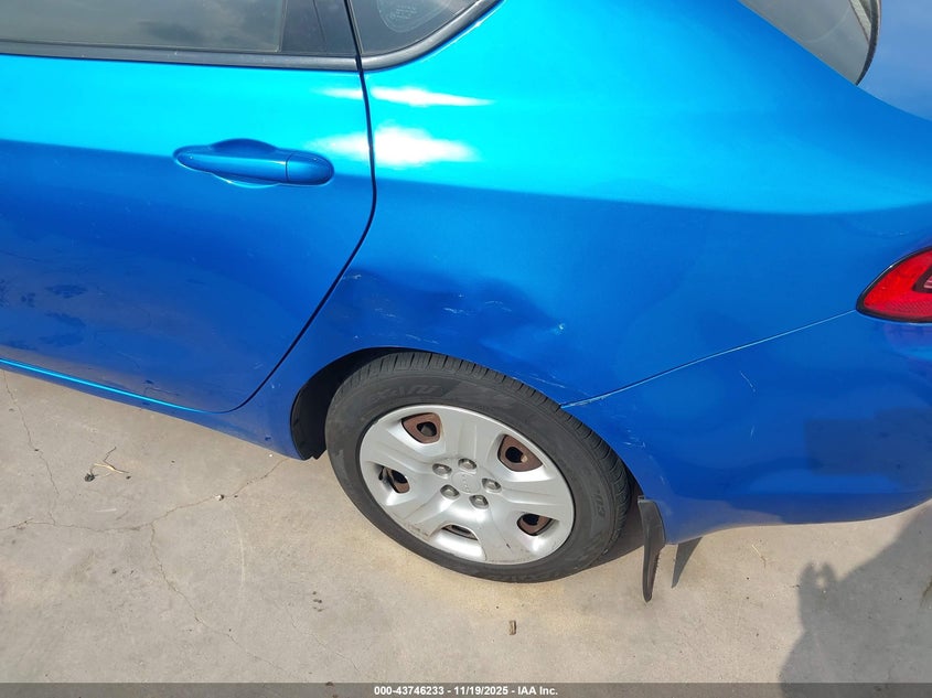 2016 Dodge Dart Se VIN: 1C3CDFAA2GD644229 Lot: 43746233