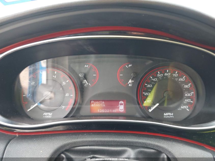 2016 Dodge Dart Se VIN: 1C3CDFAA2GD644229 Lot: 43746233