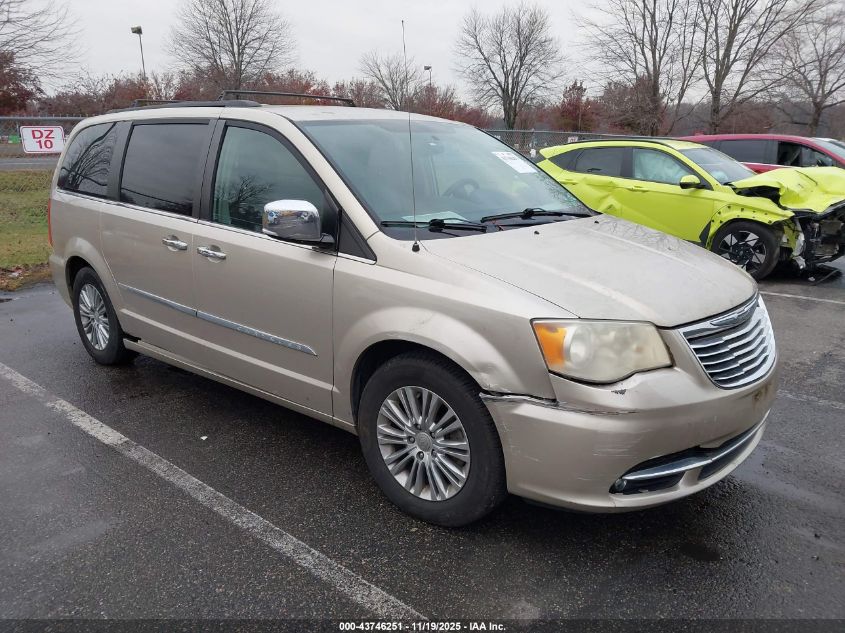 CHRYSLER TOWN & COUNTRY TOURING-L