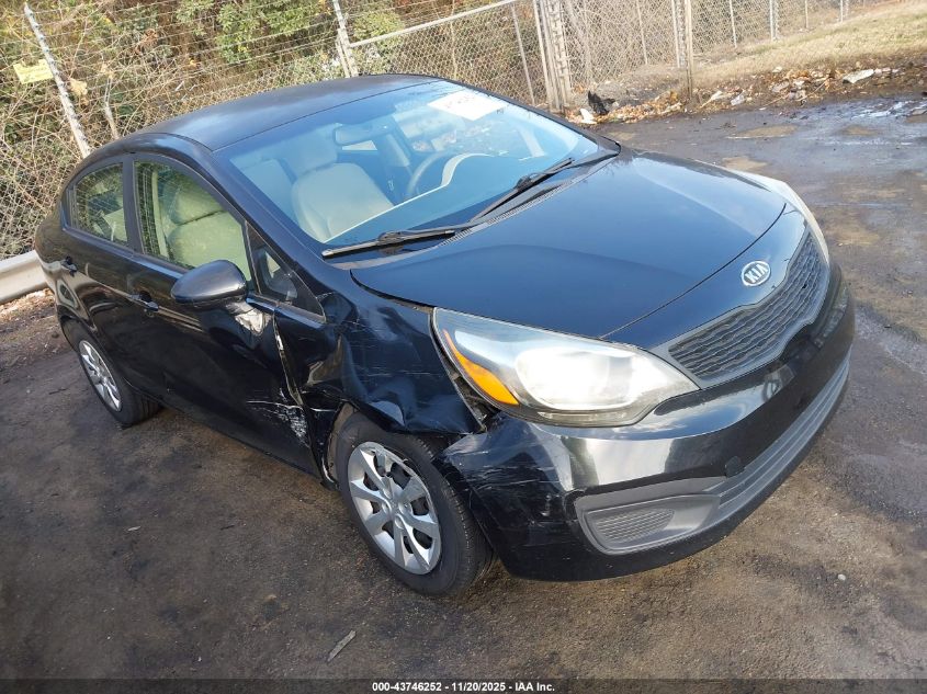 KIA RIO LX