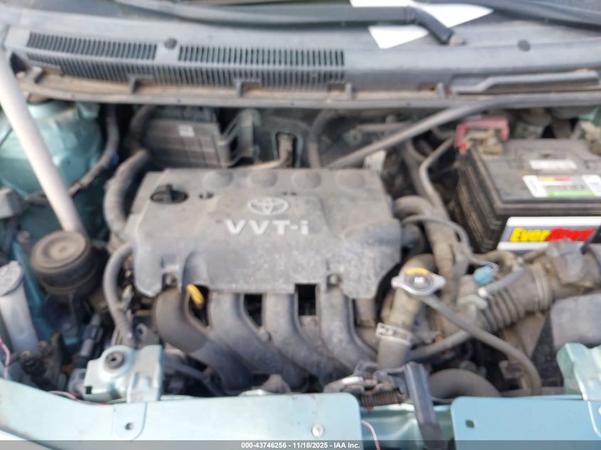 2008 Toyota Yaris VIN: JTDBT923681282646 Lot: 43746256