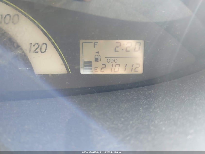 2008 Toyota Yaris VIN: JTDBT923681282646 Lot: 43746256