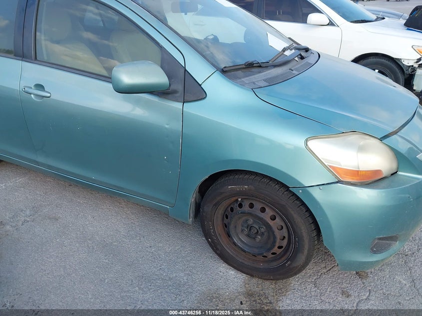 2008 Toyota Yaris VIN: JTDBT923681282646 Lot: 43746256