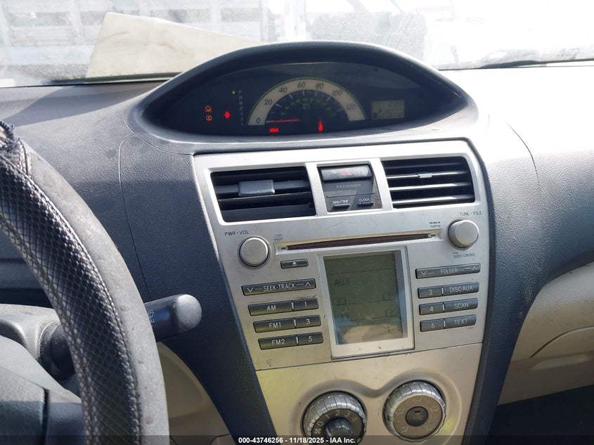 2008 Toyota Yaris VIN: JTDBT923681282646 Lot: 43746256