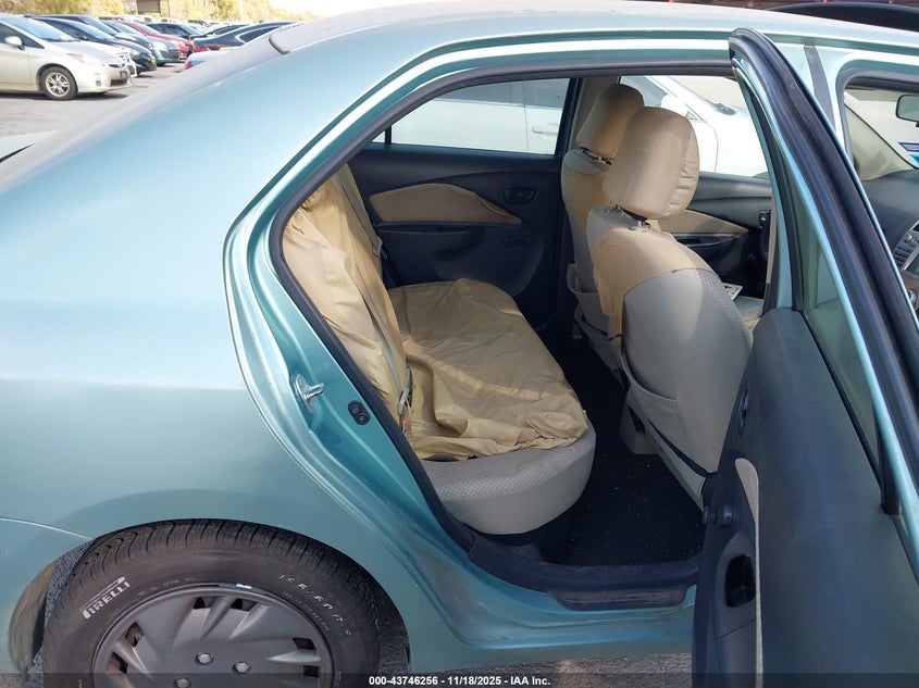 2008 Toyota Yaris VIN: JTDBT923681282646 Lot: 43746256