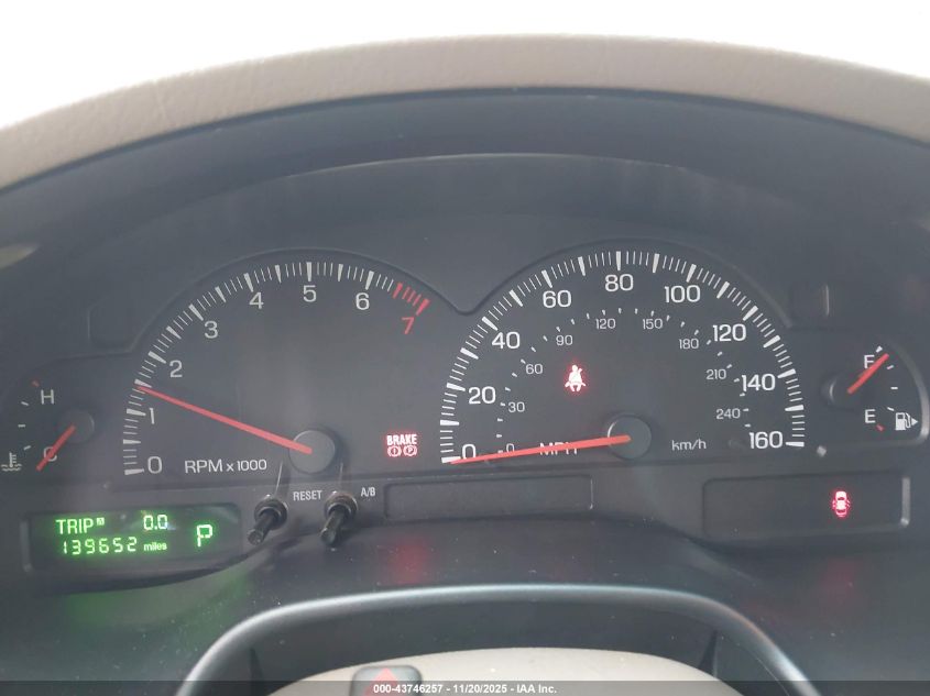 2001 Lincoln Ls V6 Auto/V6 Manual VIN: 1LNHM86S21Y690413 Lot: 43746257