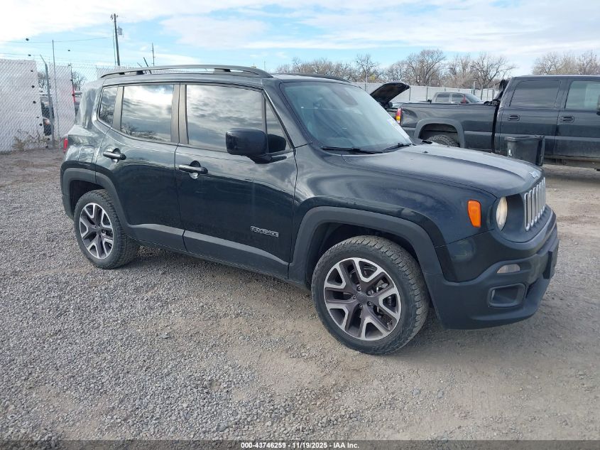 JEEP RENEGADE LATITUDE