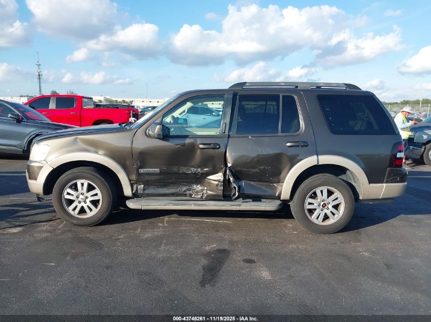 2008 Ford Explorer Eddie Bauer VIN: 1FMEU64E78UB06920 Lot: 43746261