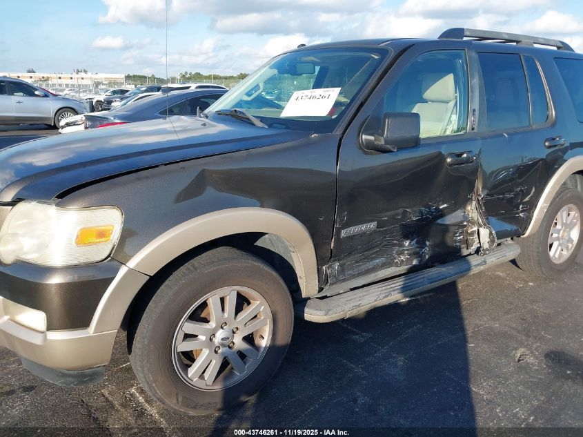 2008 Ford Explorer Eddie Bauer VIN: 1FMEU64E78UB06920 Lot: 43746261