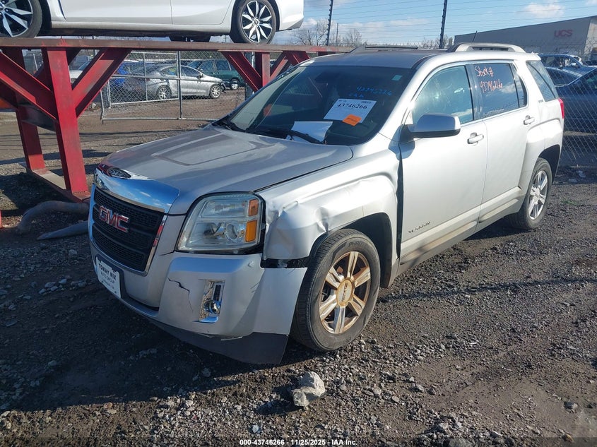 2GKALREK4E6115293 2014 GMC TERRAIN photo no. 2