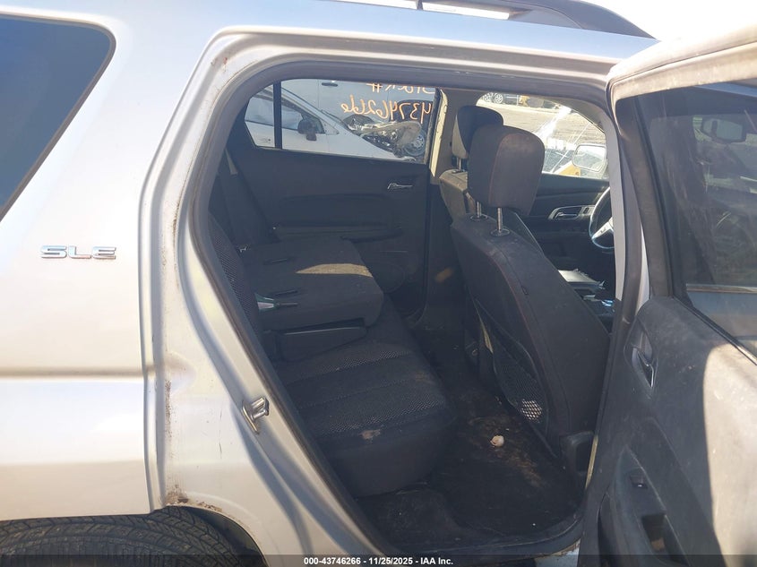 2014 GMC Terrain Sle-2 VIN: 2GKALREK4E6115293 Lot: 43746266