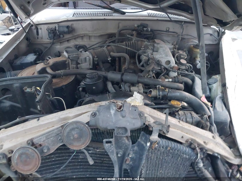 1992 Toyota Land Cruiser Fj80 VIN: JT3FJ80W3N0042202 Lot: 43746268