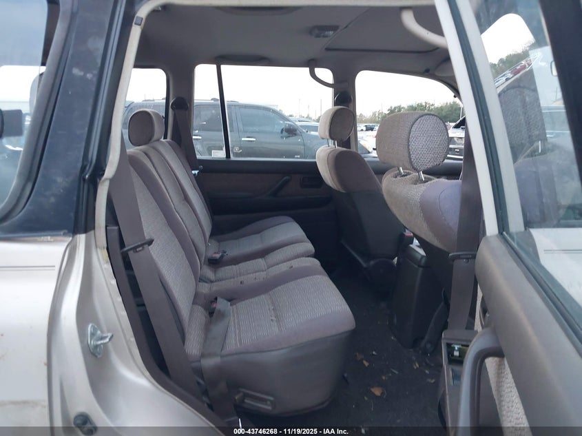 1992 Toyota Land Cruiser Fj80 VIN: JT3FJ80W3N0042202 Lot: 43746268