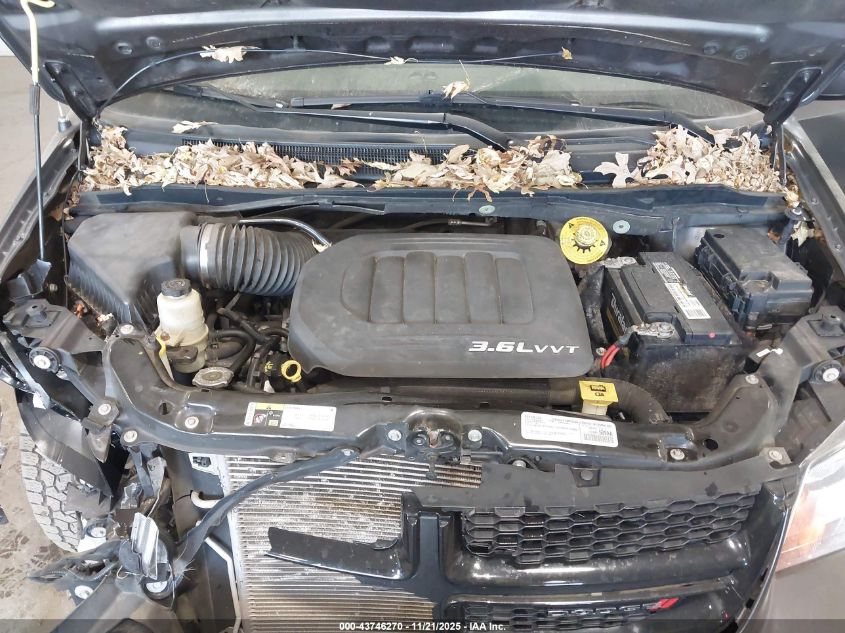 2016 Dodge Grand Caravan Sxt VIN: 2C4RDGCG7GR236738 Lot: 43746270