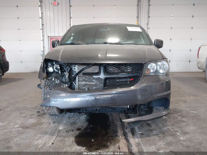 2016 Dodge Grand Caravan Sxt VIN: 2C4RDGCG7GR236738 Lot: 43746270