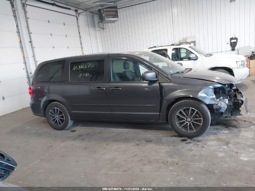 2016 Dodge Grand Caravan Sxt VIN: 2C4RDGCG7GR236738 Lot: 43746270