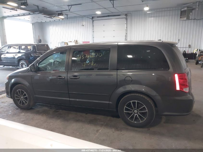 2016 Dodge Grand Caravan Sxt VIN: 2C4RDGCG7GR236738 Lot: 43746270