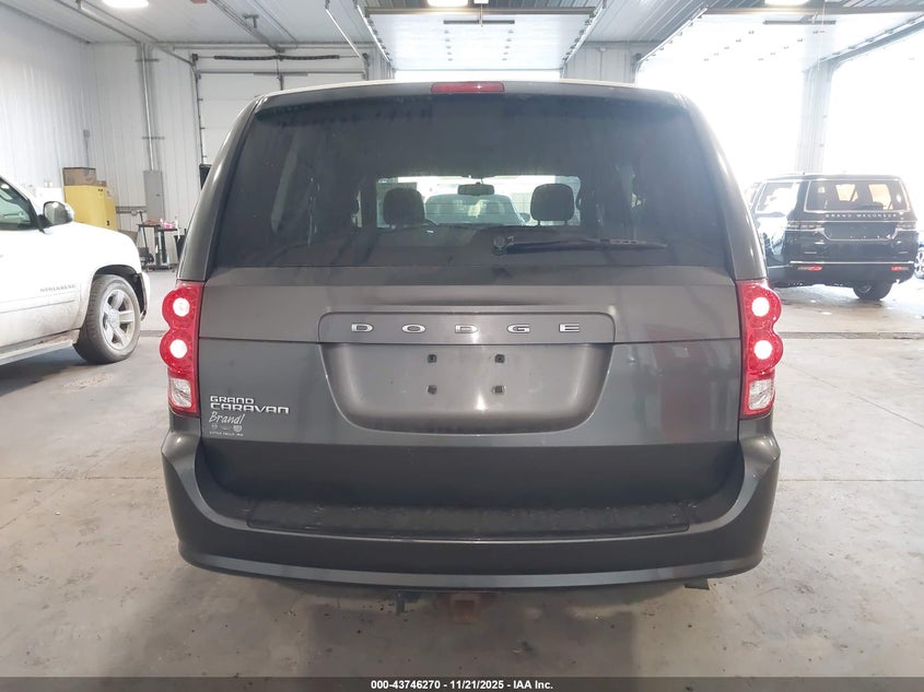 2016 Dodge Grand Caravan Sxt VIN: 2C4RDGCG7GR236738 Lot: 43746270