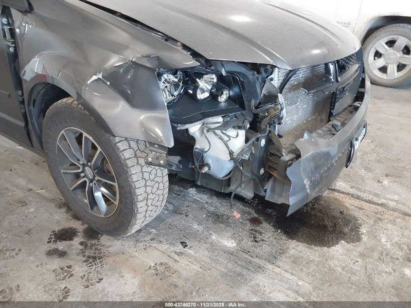 2016 Dodge Grand Caravan Sxt VIN: 2C4RDGCG7GR236738 Lot: 43746270