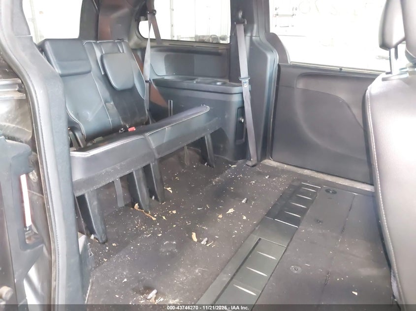 2016 Dodge Grand Caravan Sxt VIN: 2C4RDGCG7GR236738 Lot: 43746270