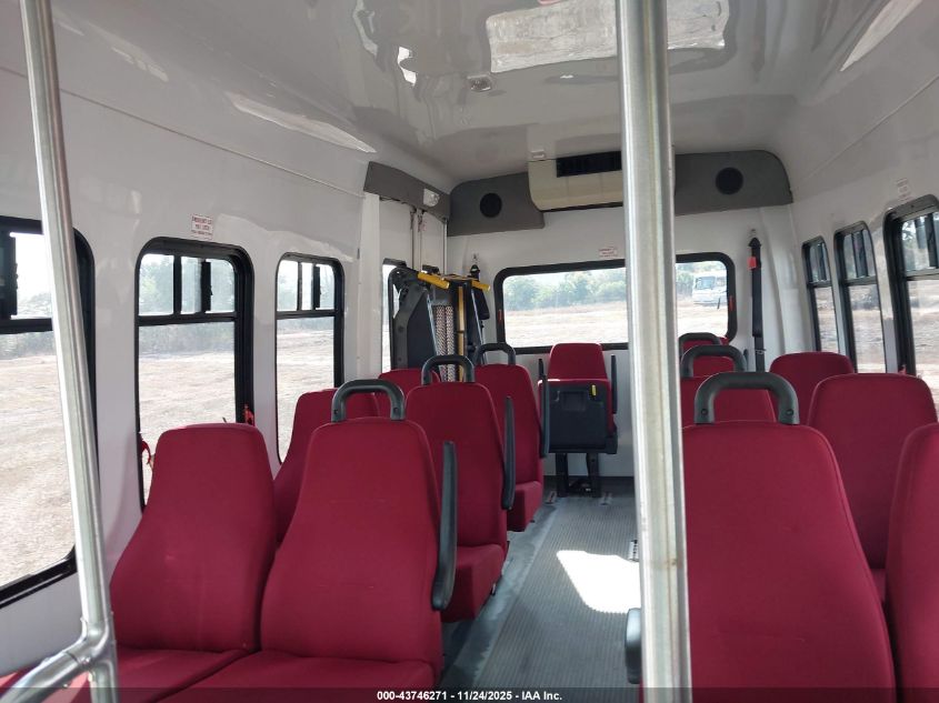 2010 Ford E-350 Cutaway VIN: 1FDEE3FL1ADA63009 Lot: 43746271