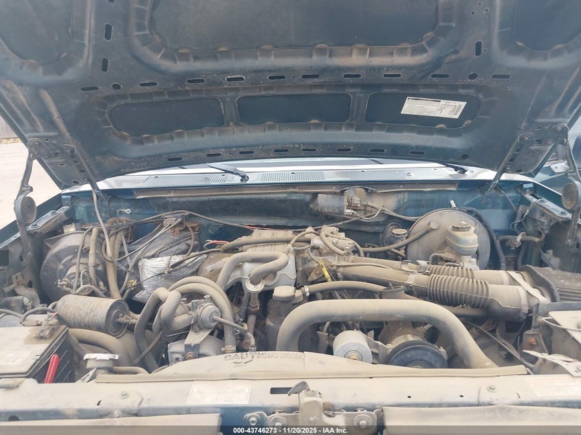 1994 Ford F150 VIN: 1FTEF14YXRLA85547 Lot: 43746273