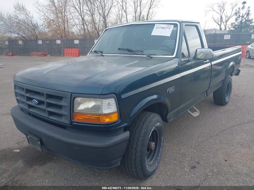 1FTEF14YXRLA85547 1994 FORD F-150 photo no. 2