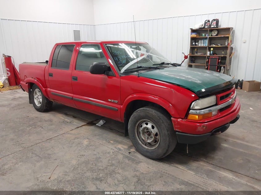 2004 Chevrolet S-10 Ls