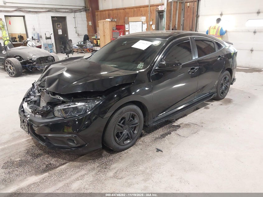 2HGFC2F60LH544380 2020 HONDA CIVIC photo no. 2