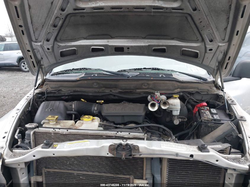 2008 Dodge Ram 1500 Slt VIN: 1D7HU18N18S606796 Lot: 43746286