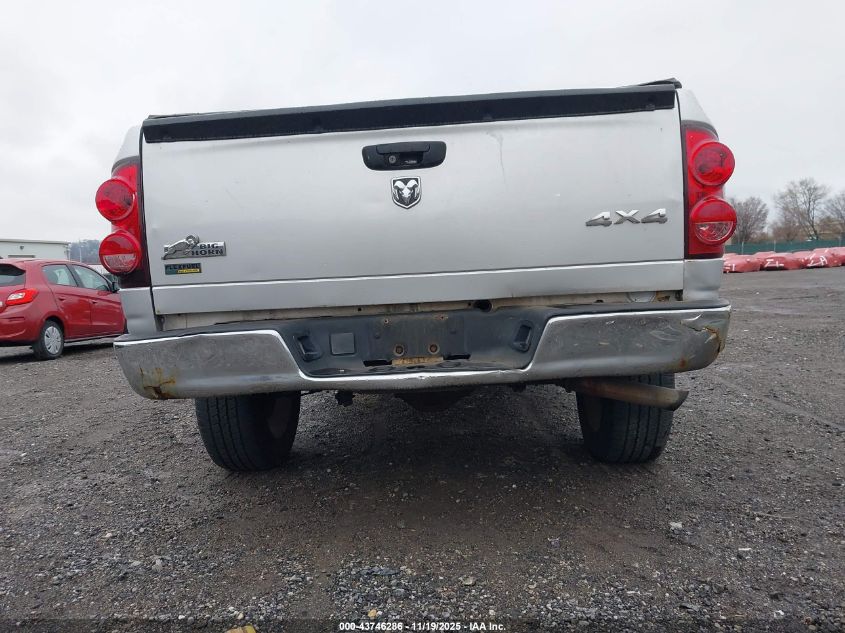 2008 Dodge Ram 1500 Slt VIN: 1D7HU18N18S606796 Lot: 43746286