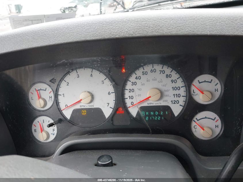 2008 Dodge Ram 1500 Slt VIN: 1D7HU18N18S606796 Lot: 43746286