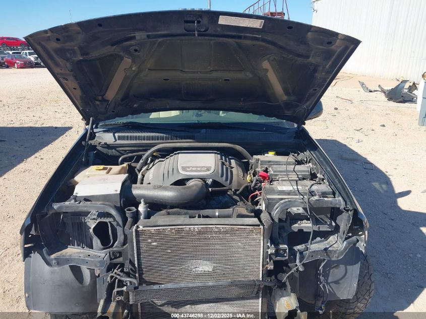 2008 Jeep Grand Cherokee Overland VIN: 1J8HR68218C199225 Lot: 43746298