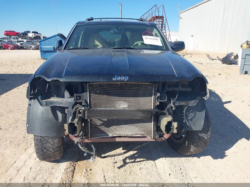 2008 Jeep Grand Cherokee Overland VIN: 1J8HR68218C199225 Lot: 43746298