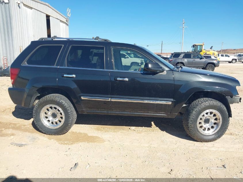 2008 Jeep Grand Cherokee Overland VIN: 1J8HR68218C199225 Lot: 43746298