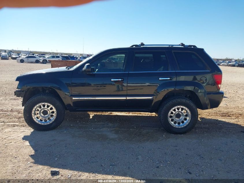 2008 Jeep Grand Cherokee Overland VIN: 1J8HR68218C199225 Lot: 43746298