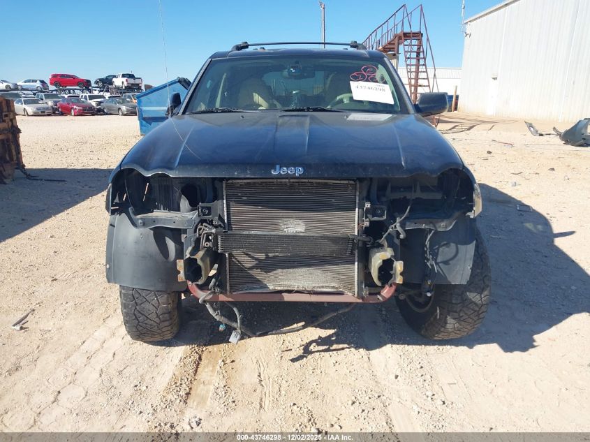 2008 Jeep Grand Cherokee Overland VIN: 1J8HR68218C199225 Lot: 43746298