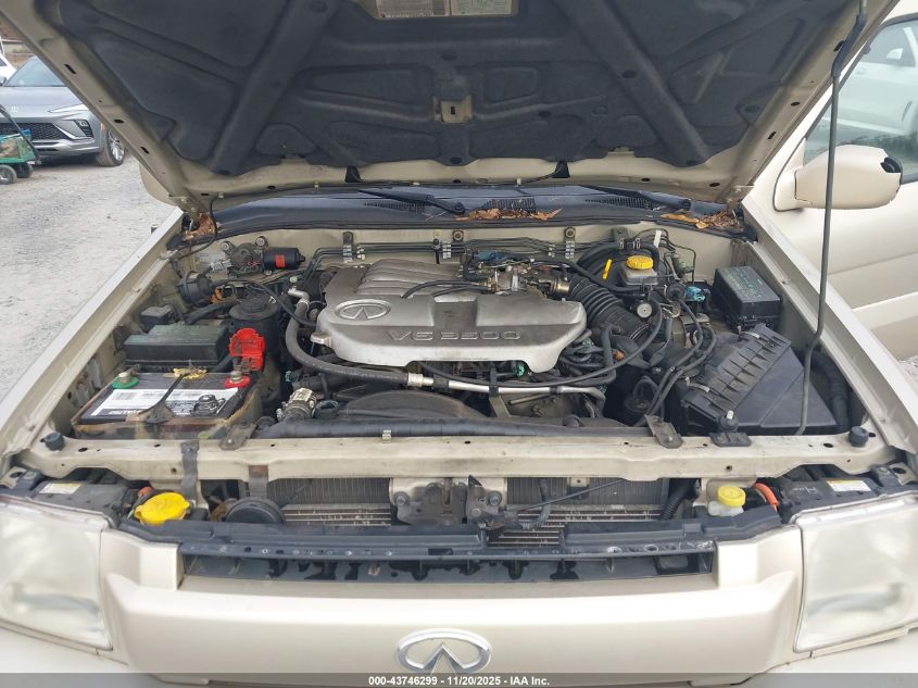 2001 Infiniti Qx4 Luxury VIN: JNRDR07Y81W111199 Lot: 43746299