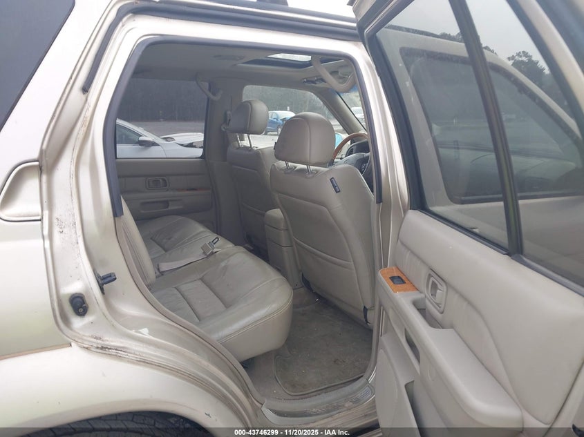 2001 Infiniti Qx4 Luxury VIN: JNRDR07Y81W111199 Lot: 43746299