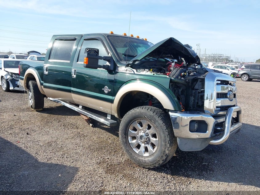 FORD F-250 LARIAT